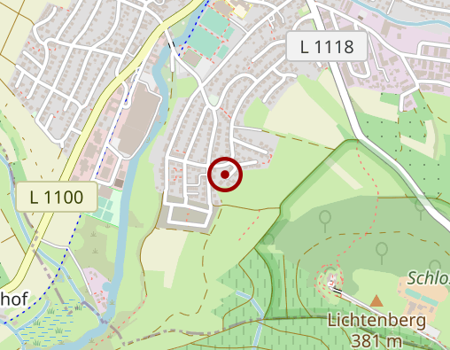 Karte: Iskenius-Schuppert Ursula Dipl.Psych. Praxis für Supervision u. Ausbildung in Transaktionsanalyse