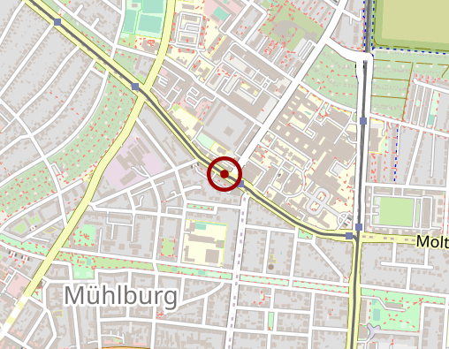 Karte: Städtisches Klinikum Karlsruhe