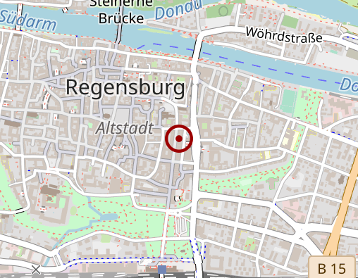 Karte: Rommet Susanne