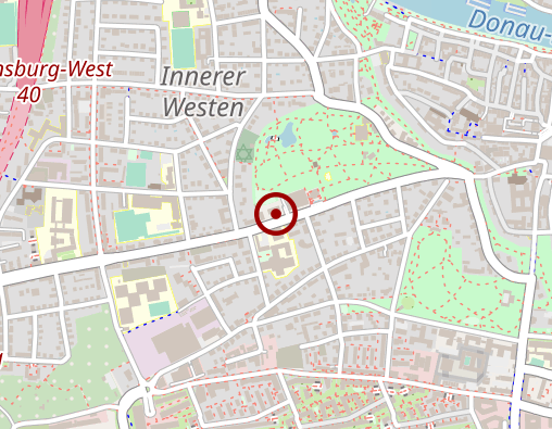 Karte: Schlüsseldienst Regensburg