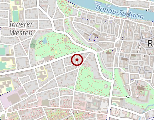 Karte: Krimelowsky Ingrid Dipl.-Psych. Psychotherapeutische Praxis