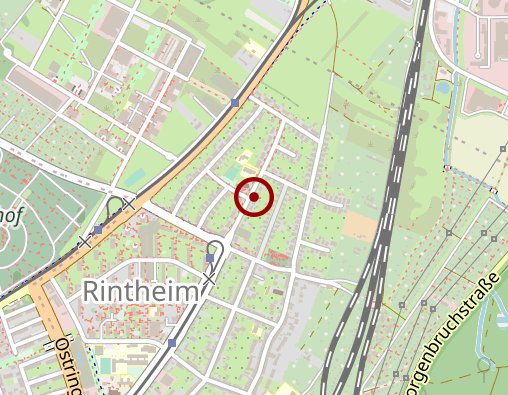 Karte: Ganzheitliche Massage Karlsruhe