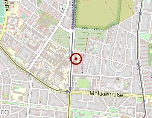 Karte: HELIOS Klinik für Herzchirurgie Karlsruhe