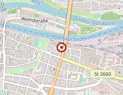 Karte: Bayerisches Rotes Kreuz Landesgeschäftsstelle