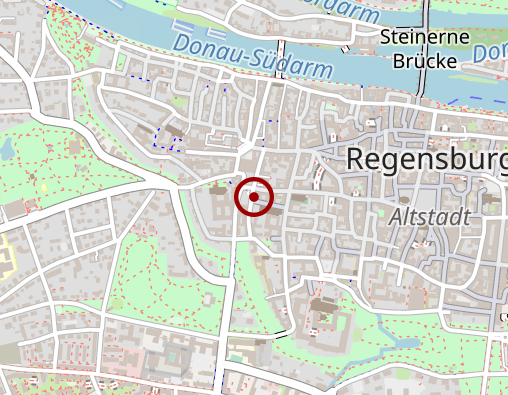 Karte: Psychotherapie u. Zentrum für Tanz- & Körpertherapie Geß Gabriela