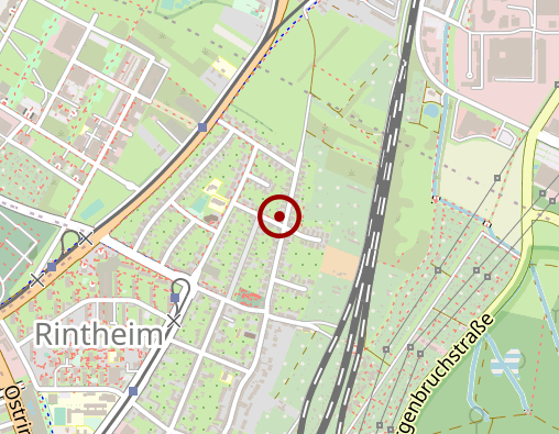 Karte: Haus Diana GmbH Alten- und Pflegeheim