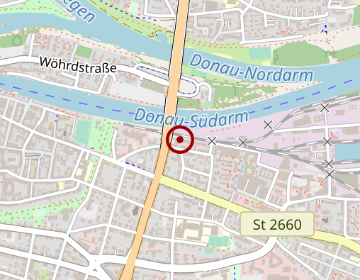 Karte: KJF Werkstätten gemeinnützige GmbH