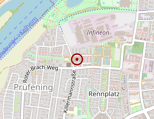 Karte: Regensburg-Taxi-Online e.K. Taxiunternehmen