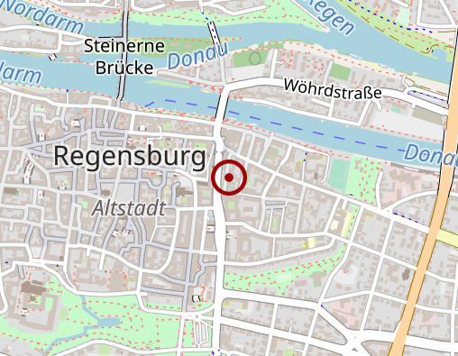 Karte: Allhoff Waltraud Dr.