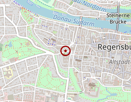 Karte: Praxisgemeinschaft C. Fabian-Schneider u. M. Kelsch Psychotherapeuten