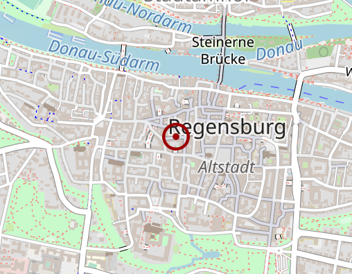 Karte: Sprenger Evelin Heilpraktikerin