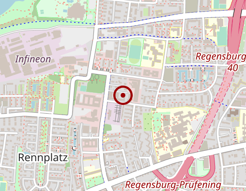 Karte: BRK Sozialstation Regensburg