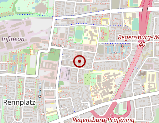 Karte: besser altern - Praxis für Ergotherapie mit Lotsenfunktion