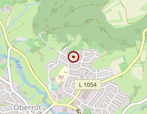 Karte: Rottaler Senioren- und Pflegeheim GmbH DOREAFAMILIE Oberrot stationäre Pflege