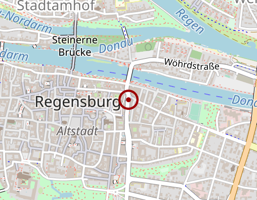 Karte: Betreuungsgruppe Cafe Alois