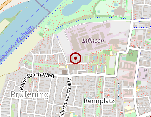 Karte: FEULNER Schlüsseldienst NOTRUF