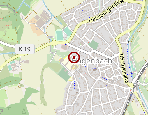 Karte: ASB Seniorenzentrum Hagenbach