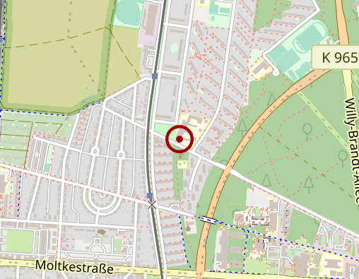 Karte: Wohnstift Karlsruhe e.V. Wohnstift Nordstadt