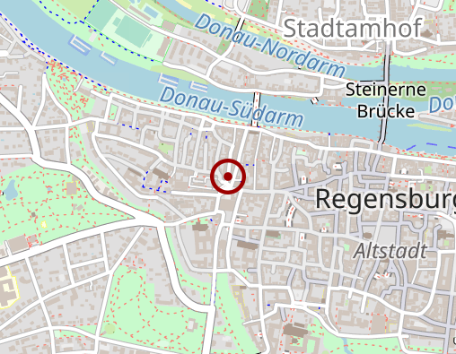 Karte: Sabai Thai-Massage