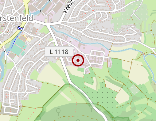 Karte: Krühne- Van Zeist Ilona Kinder- und Jugendlichenpsychotherapie