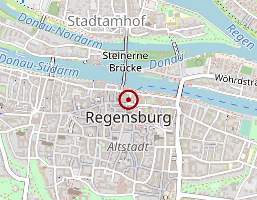 Karte: Ergotherapie-Praxis Christine Klos