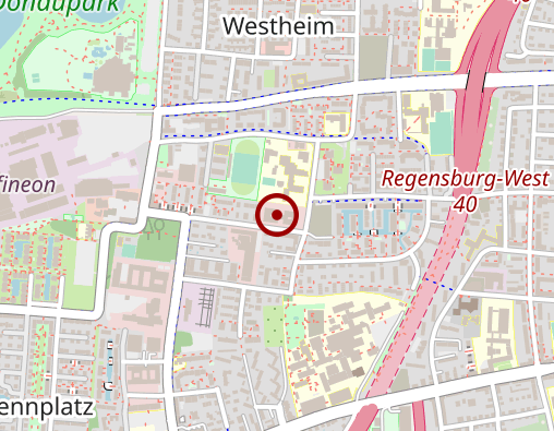 Karte: ISYS Weiterbildung System-, Paar- u. Familientherapie