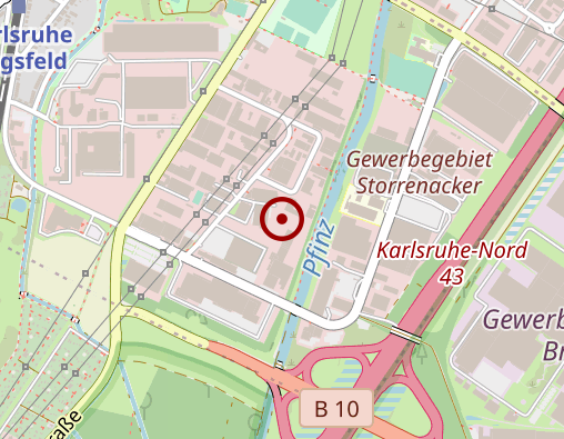 Karte: Umzugsland GmbH