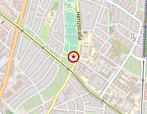 Karte: Haus Karlsruher Weg Pflegeheim