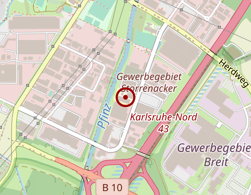 Karte: Lebenshilfe Betreuungs- und Entlastungsangebot in Gruppen