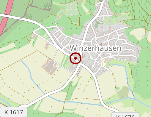 Karte: Haus am Wunnenstein Alten- und Pflegeheim