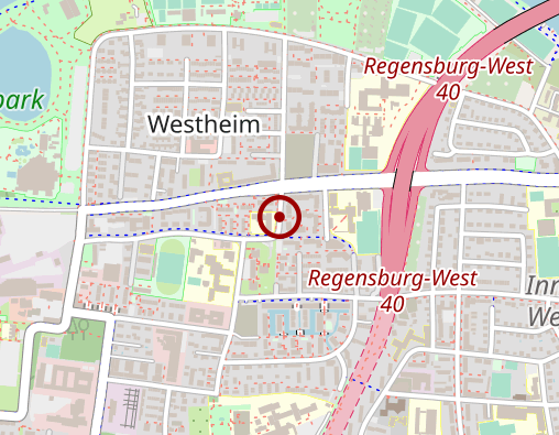 Karte: Caritas-Sozialstation Herz Marien