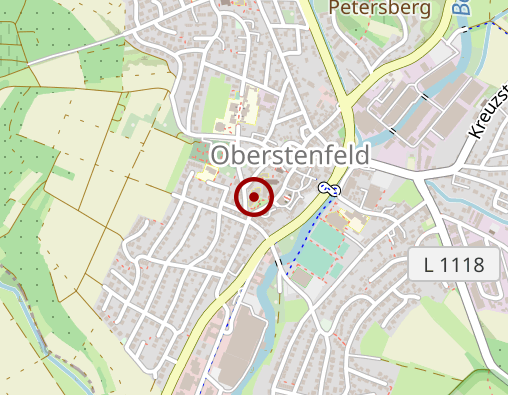 Karte: Kleeblatt Pflegeheim Oberstenfeld