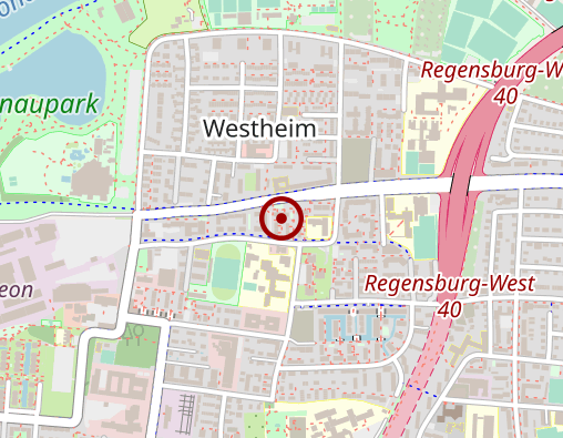 Karte: Apotheke im Rennplatzzentrum