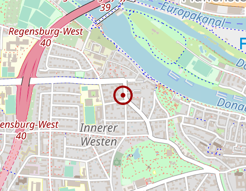 Karte: CAMPUS Heilpraktikerschulen