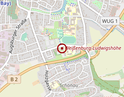 Karte: proSenio-Alltagsbegleiter