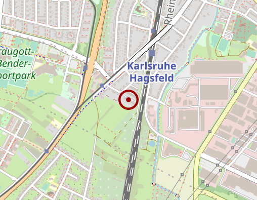 Karte: Schlüsel Aufsperrdienst e.K.