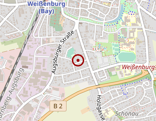 Karte: Physiotherapie Dario Vidovic Physikalische Praxis