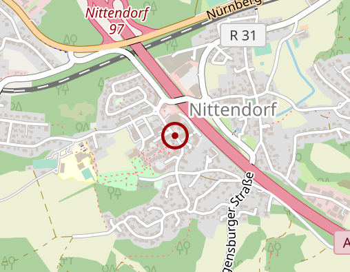 Karte: BRK Tagespflege Oase am Bernstein