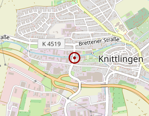 Karte: Pflegezentrum Wiesengrund GmbH  Ambulanter Pflegedienst