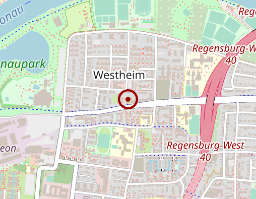 Karte: Deutschordenshaus Regensburg Albertinum