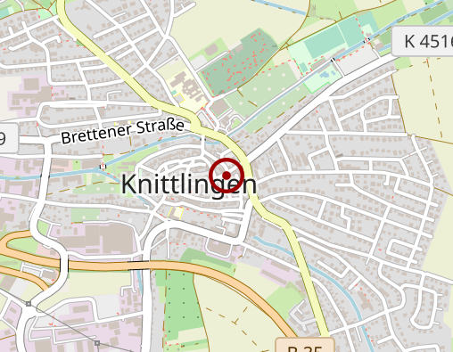 Karte: Gauger, Meerwarth