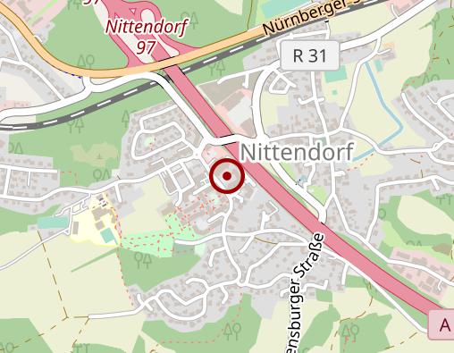 Karte: BRK Sozialstation Nittendorf