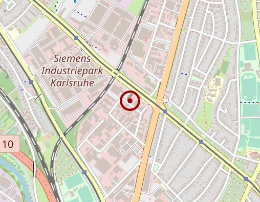 Karte: Die Sicherheitsexperten SI-EX GmbH