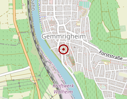 Karte: Kleeblatt Pflegeheim Gemmrigheim