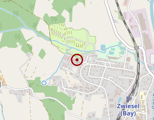 Karte: AWO Ambulanter Pflegedienst Zwieseler Winkel