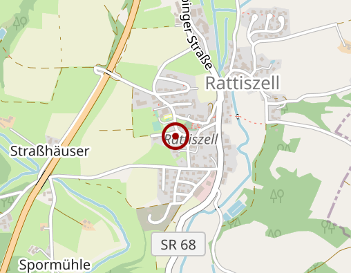 Karte: BRK Tagespflege Kinsachtal