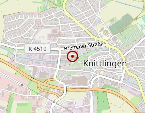 Karte: Haus Hebron Pflegeheim