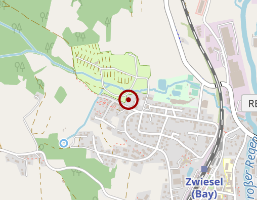 Karte: Curatio - Pflegeteam