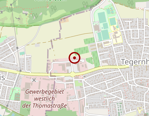 Karte: Rettungsdienst des Landkreises Wernigerode Rettungswache Hasselfelde