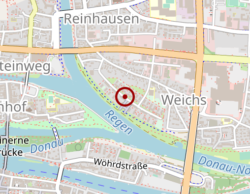 Karte: Ühlein Susanne Psychotherapeutische Praxis